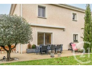 Maison à vendre - 5 pièces - 105 94 m2 - Parcieux - 01 - RHONE-ALPES