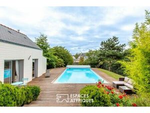 Maison contemporaine en campagne