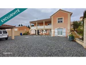 Vente maison 94 pièces 164 m² à Villespassans (34360)  339 000 €