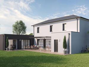Vente maison neuve 5 pièces 150 m² à Dourdain (35450)  360 307 €