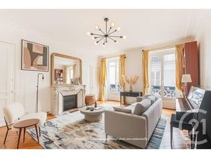 Appartement F4 à vendre - 4 pièces - 83 08 m2 - Paris - 75010 - ILE-DE-FRANCE
