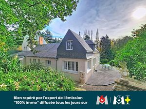 Demeure aux portes de Tours - 245m2 - double garage- Caves- Dépendance