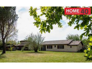 Maison au calme sur terrain arboré