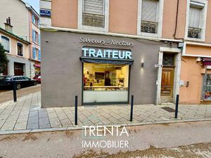 À vendre – Local commercial d’exception en plein cœur de Voiron