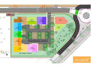 Locaux d'activités neufs