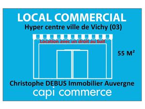 Local professionnel à vendre VICHY 1 pièce(s) 100m2 246 400€