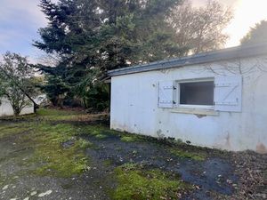 Maison studio ou atelier à rénover – 23 m² – Terrain 63 m