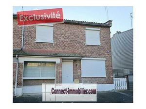 MAISON SEMI-INDIVIDUELLE AVEC JARDIN