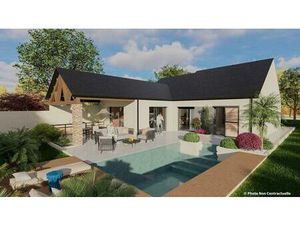 Vente maison 5 pièces 92 m² Langan (35850)