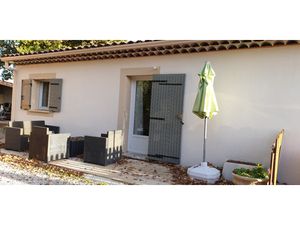 EXCLUSIVITÉ VEDENE - GRAND AVIGNON - APPARTEMENT/MAISON DE PLAIN PIED DE TYPE 2 Loyer 418€