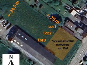 Terrain à bâtir à vendre à Rue Edmond Dewulf Blandain (VWD15789)