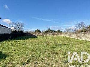 Vente Terrain à bâtir 560 m²