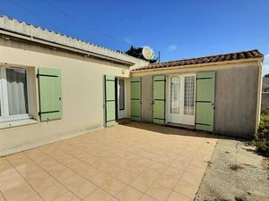 Maison 3 pièce(s) 56 m² -17650 - ST DENIS D'OLERON - Charente-Maritime - Ile d'Oléron -