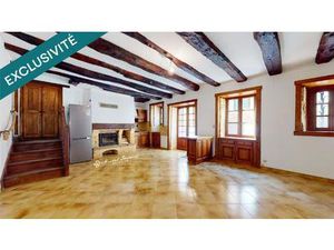 Maison de ville de 95 m² avec cour intérieure