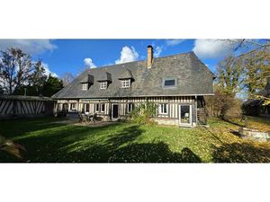 Maison normande d'exception aux portes de Luneray