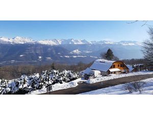 Vente maison 5 pièces 180.97 m² à Sainte-Marie-du-Mont (38660)  479 000 €