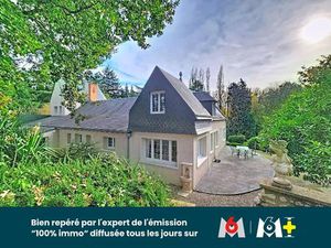 Demeure aux portes de Tours - 245m2 - double garage- Caves- Dépendance