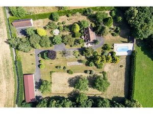 Vente maison 8 pièces 297 m² à Dussac (24270)  498 000 €