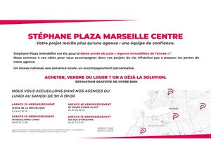 Vente maison 5 pièces 157 m² à Marseille 7ème (13007)  780 000 €