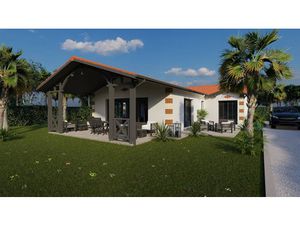 Vente maison neuve 4 pièces 128 m² à Gujan-Mestras (33470)  665 300 €