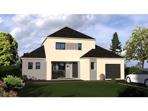 Vente maison neuve 5 pièces 98 m² à Orgeval (78630)  891 300 €