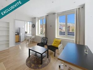Vente appartement 2 pièces 40 m² à Saint-Etienne (42000)  71 400 €