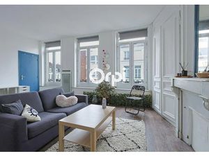 Vente appartement 2 pièces 49 m² à Lille (59000)  175 000 €