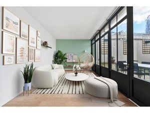 Appartement avec jardin privé à proximité du centre