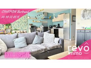 Vente appartement 3 pièces 57 m² à Mûrs-Erigné (49610)  179 900 €