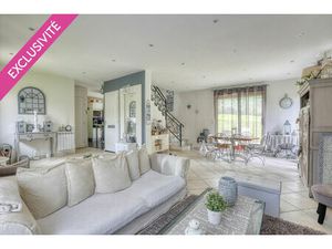 Vente maison 6 pièces  127.00m²  Oinville