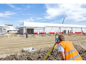 Terrain industriel ou commercial de 35 600 m2 idéalement sit