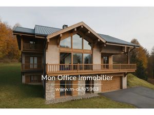 Vente chalet 6 pièces 223 m² à Le Monêtier-les-Bains (05220)  2 955 000 €