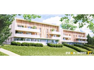 Vente appartement 2 pièces 42.69 m² à Viuz-en-Sallaz (74250)  209 000 €