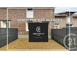 Maison à vendre - 4 pièces - 75 m2 - Tracy Le Val - 60 - PICARDIE