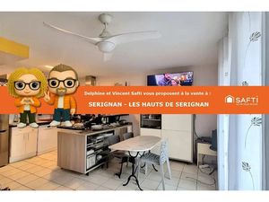 Vente appartement 2 pièces 47 m² à Serignan (34410)  184 900 €