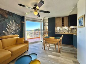 Vente appartement 1 pièce 21.65 m² à Saint aygulf (83370)  134 500 €