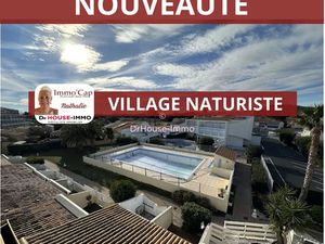 Vente appartement 1 pièce 30.89 m² à Le cap d'agde (34300)  210 000 €