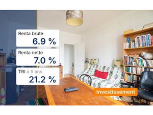 Vente appartement 3 pièces 74 m² à Bonnières-sur-Seine (78270)  140 000 €