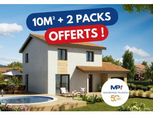 Vente maison 4 pièces 94 m² Communay (69360)