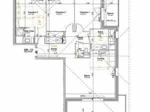 Location appartement 4 pièces 85 m² à Saint-Jeoire (74490)