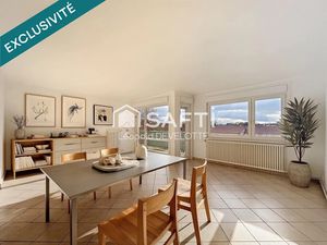 Vente appartement 3 pièces 77 m² à Ay-sur-Moselle (57300)  221 500 €