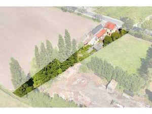 Mooi STUK BOUWGROND van 1.039m² met LANDELIJKE VERZICHTEN!