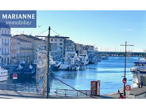 Vente appartement 3 pièces 64 m² à Sète (34200)  273 000 €