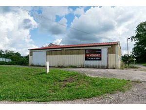 Vente local industriel 140 m² Saulnot (70400)