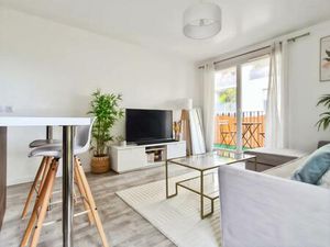 F3 moderne vendu loué - 59m² avec balcon à Cergy