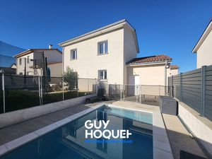 Vente d'une maison 5 pièces avec piscine et garage à BELLEVILLE EN BEAUJOLAIS