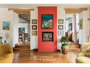 Maison de maître et son écrin de 7000 m² avec piscine