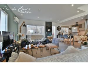 Maison contemporaine de 121 m² avec piscine – 3 chambres  dressing + bureau ou second dres