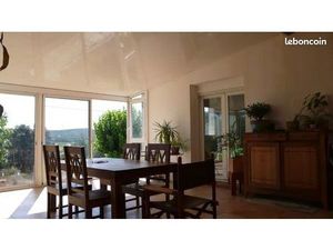 Maison isolée avec vue exceptionnelle