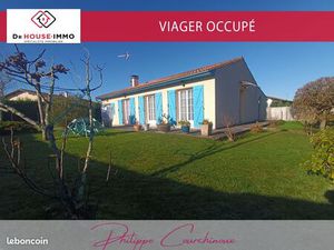 Maison en viager 3 pièces 78 m²